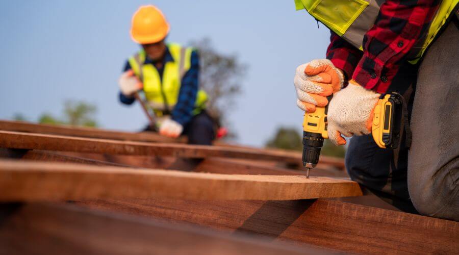 Expert tile roof repair services in Van, WV